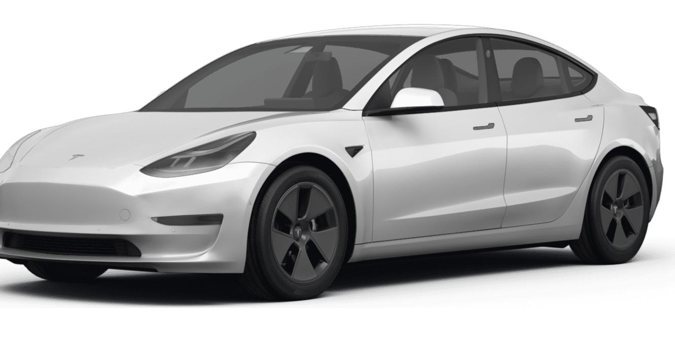 TESLA MODEL 3 2022 5YJ3E1EB1NF197929 image